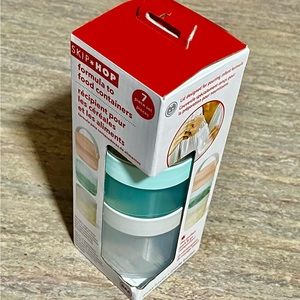 NIB Skip Hop 7-piece formula to food container set